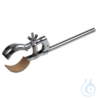 Clamp - span 60 mm - stainless steel Robuste Stativklemme aus Stahl mit einer...